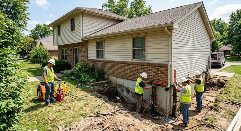 Foundation Lifting Service