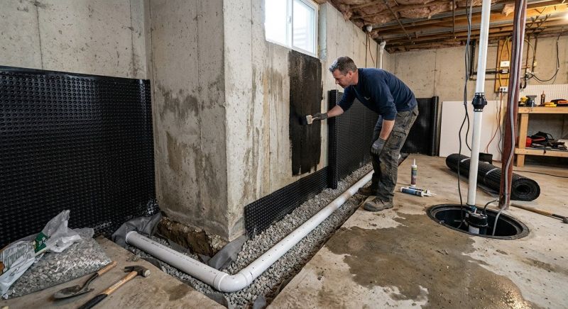 Cellar Waterproofing in Columbus, OH